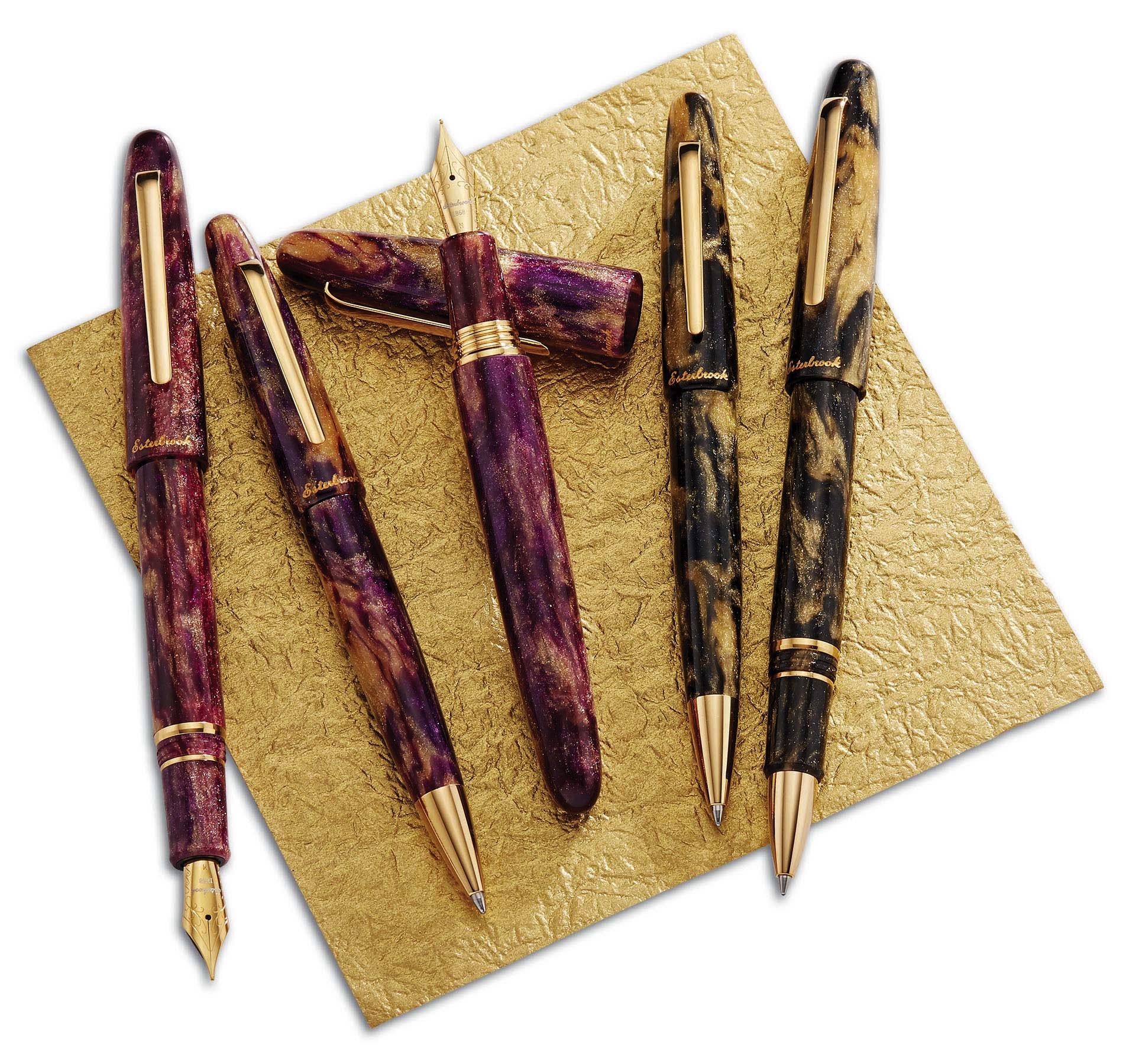 Esterbrook Oversize Gold Rush Fountain Pen
